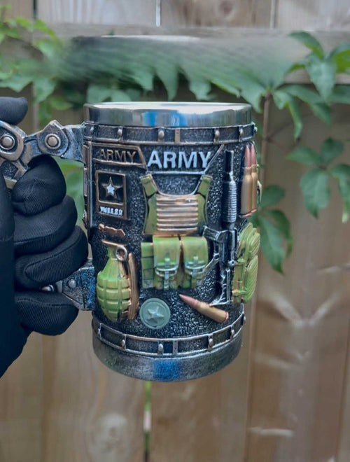 Combat Mugs Military Cups